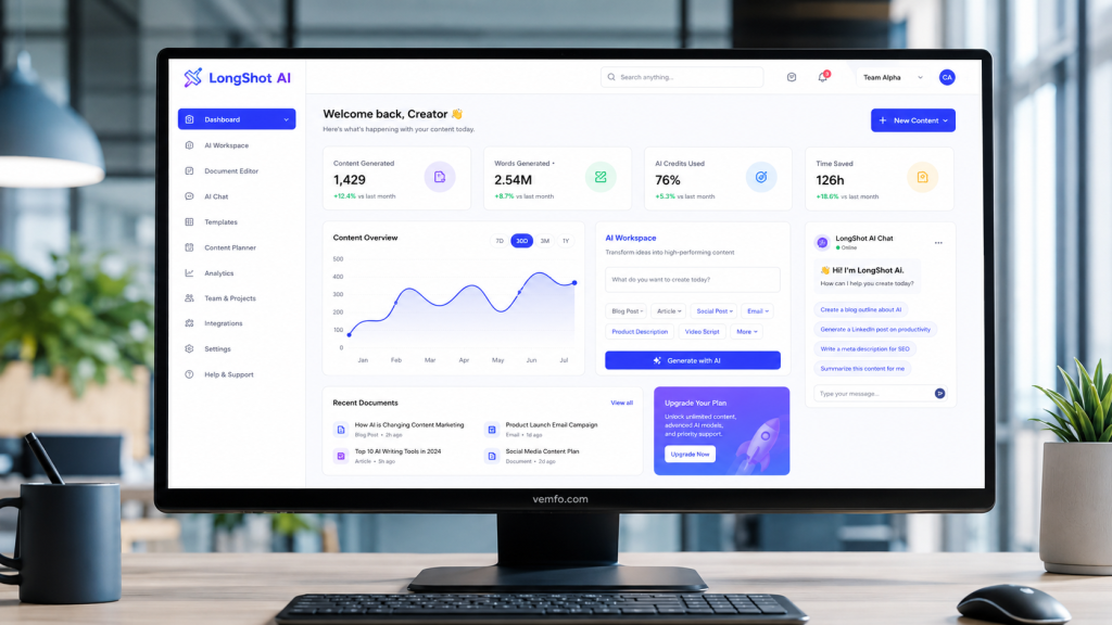 LongShot AI Review: Features, Pricing, and Everything You Need to Know