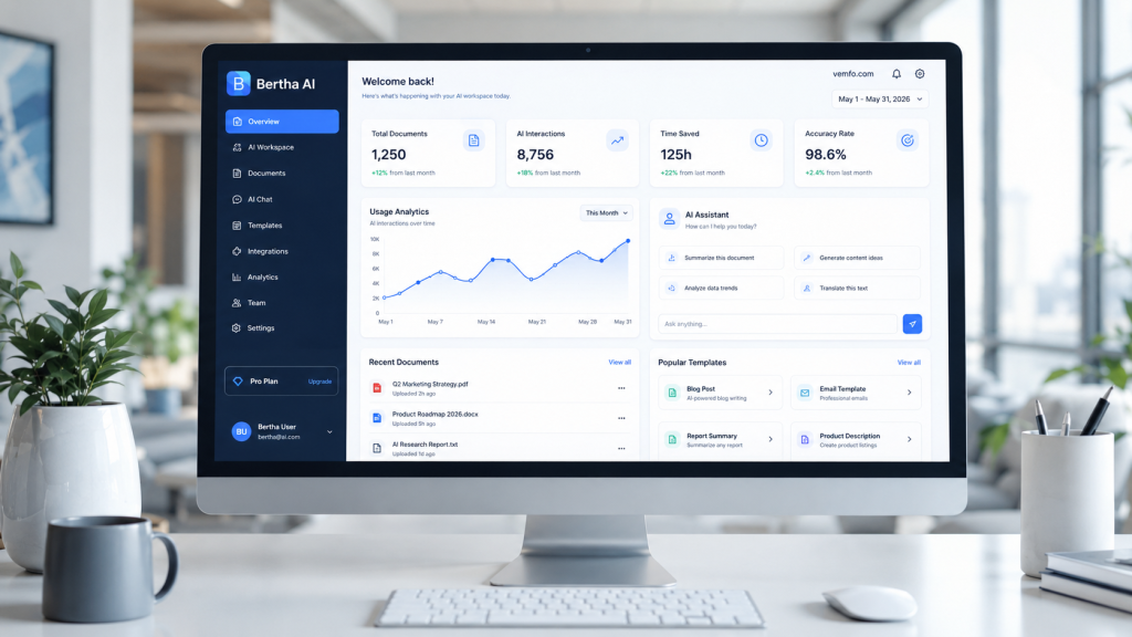Bertha AI Review: Features, Pricing, Pros & Cons (2026 Guide)