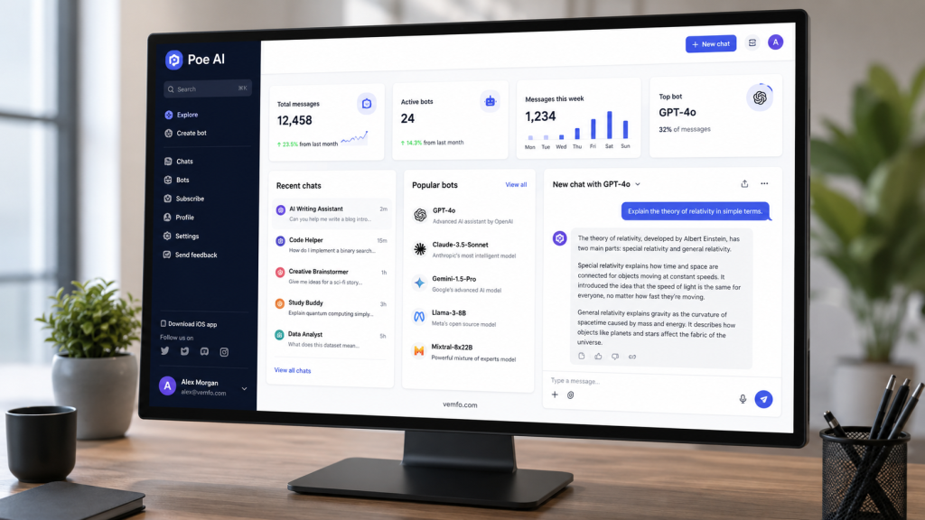 Poe AI: The Complete Guide to Quora's Multi-Model AI Chat Platform